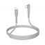 Кабель USB Type-C - USB Type-C BOROFONE BX105, PD60W (серый) 1м