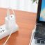 Кабель USB - USB Type-C BOROFONE BX105, (серый) 1м