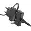 Сетевое зарядное устройство USB-C + кабель Type-C HOCO N37 PD20W (черный)