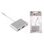Конвертер переходник Орбита OT-AVW55  (штекер TYPE-C - гнездо USB 3.0/VGA/TYPE-C) 15см