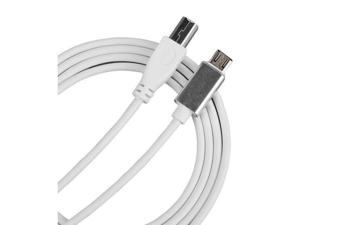 Кабель для принтера Орбита OT-PCC29 USB-В 2.0-microUSB 1.5м (белый)