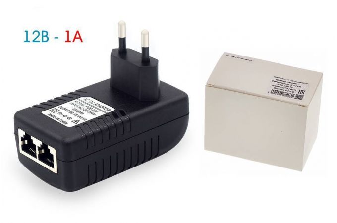Адаптер питания Орбита OT-APB116 (12B, 1000mA, POE+LAN)