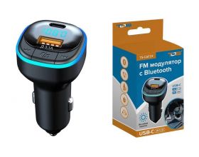 FM-Модулятор TDS TS-CAF23 (Bluetooth)