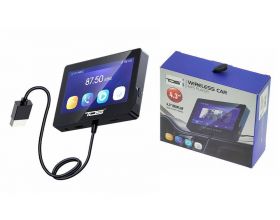 FM-Модулятор TDS TS-CAF24 с экраном MP5 (4.3, 1280*720, Bluetooth)