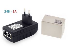Адаптер питания Орбита OT-APB119 (24B, 1000mA, POE+LAN)