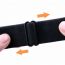 Ремешок для Apple Watch HOCO WA04 Эластичный нейлоновый ремешок серии Fashion (42-49 мм) черный с красным