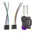 Автомагнитола TDS TS-CAM17 (радио,USB,bluetooth) + пульт на руль