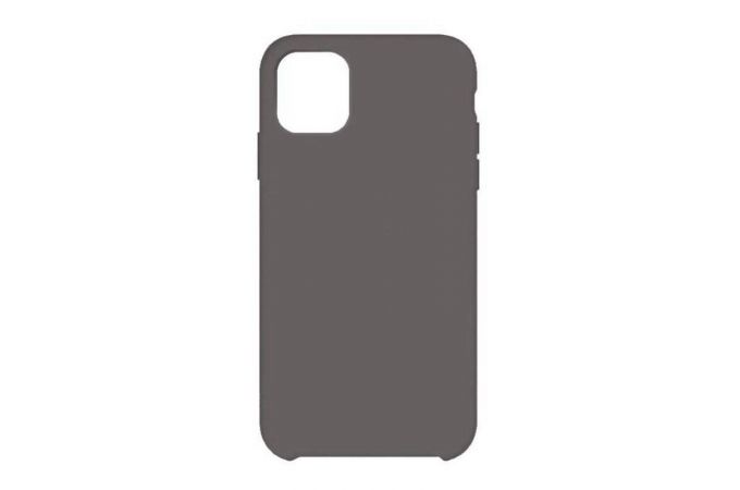 Чехол для iPhone 15 Pro (6,1) Silicone Case Soft Touch (олива)