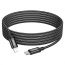 Кабель USB Type-C - Lightning HOCO X91 PD20W (черный) 3м