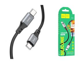 Кабель USB Type-C - USB Type-C HOCO X92, PD60W (черный) 3 м