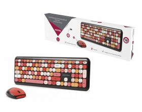 Комплект клавиатура+мышь мультимедийный Smartbuy 666395 черный (SBC-666395AG-K) /10