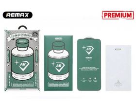 Защитное стекло Remax Medicine Glass GL-86 AR Антиблик  for  iPhone 15 PRO (6.1) Black (черный)