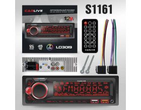 Автомагнитола CarLive LD3019 LED.2USB.BT.TF.FM.ISO.7RGB.4RCA