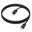 Кабель USB Type-C - USB Type-C HOCO X122 Benefit 60W (черный)