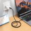 Кабель USB Type-C - USB Type-C HOCO X122 Benefit 60W (черный)