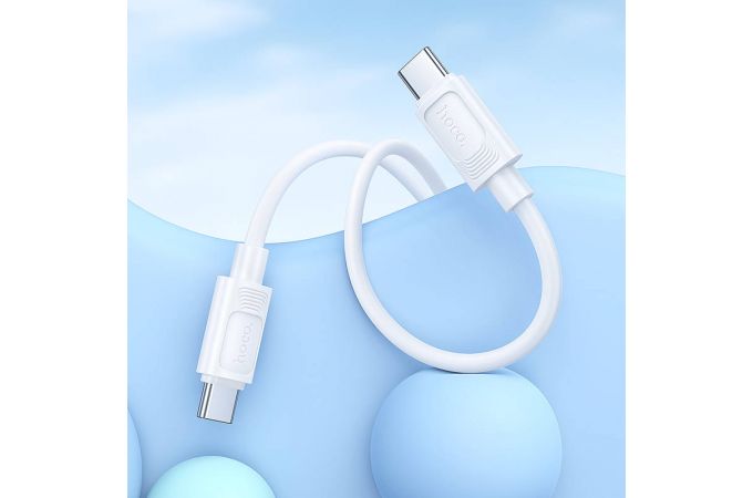 Кабель USB Type-C - USB Type-C HOCO X122 Benefit 60W (черный)