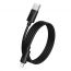 Кабель USB - Lightning BOROFONE BX123 Leya (белый)