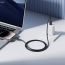 Кабель USB - Lightning BOROFONE BX123 Leya (белый)