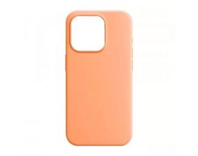Чехол для iPhone 14 Pro (6,1) Silicone Case Soft Touch (оранжевый)