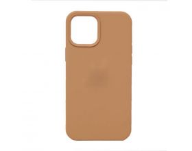 Чехол для iPhone 15 Pro (6,1) Silicone Case Soft Touch (охра)