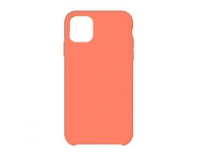 Чехол для iPhone ХR Silicone Case Soft Touch (персиковый)