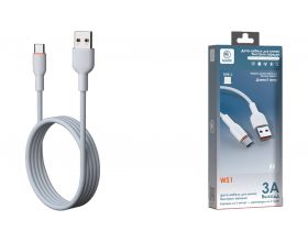 Кабель USB - USB Type-C MARK WS1 Белый