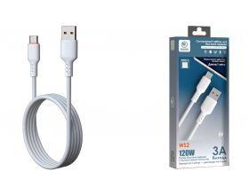 Кабель USB - USB Type-C MARK WS2 Белый