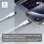Кабель USB Type-C - USB Type-C MARK WS2 Белый