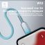 Кабель USB Type-C - Lightning MARK WS3 Синий