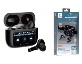 Наушники вакуумные беспроводные MARK WT4 Черный