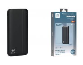 Универсальный дополнительный аккумулятор MARK WP1 10000mAh Черный