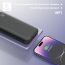 Универсальный дополнительный аккумулятор MARK WP1 10000mAh Черный