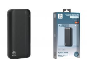 Универсальный дополнительный аккумулятор MARK WP2 20000mAh Черный