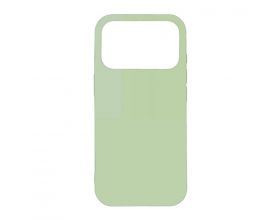 Чехол для iPhone 17 Pro Max (6,9) Silicone Case Soft Touch (мятно-зеленый) 1