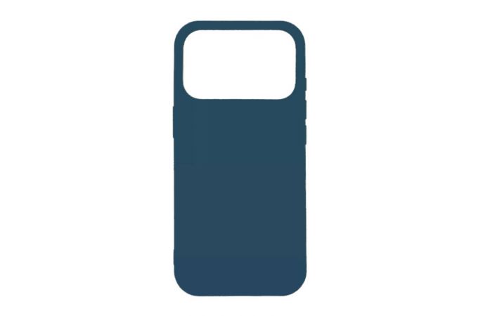 Чехол для iPhone 17 Pro Max (6,9) Silicone Case Soft Touch (полночный-зеленый) 74