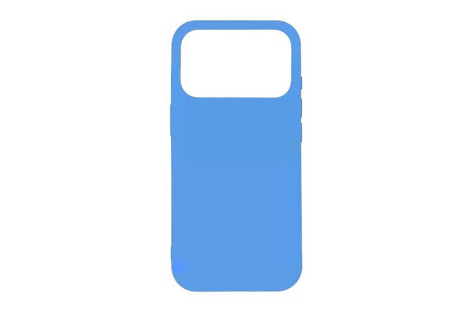 Чехол для iPhone 17 Pro Max (6,9) Silicone Case Soft Touch (синее озеро) 3