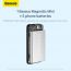 Универсальный дополнительный аккумулятор Power Bank Baseus Magnetic Mini Wireless Fast Charge Power Bank 10000mAh 20W (черный)