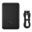 Универсальный дополнительный аккумулятор Power Bank Baseus Magnetic Mini Wireless Fast Charge Power Bank 10000mAh 20W (черный)
