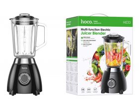 Блендер стационарный HOCO HE33 retro 1,5л ЧЕРНЫЙ