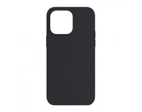 Чехол для iPhone 15 Pro leather case magsafe (Black) (НМ)