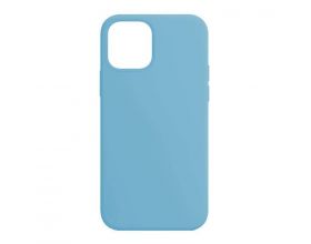 Чехол для iPhone 16 Pro (6,3) Silicone Case Soft Touch (голубой)