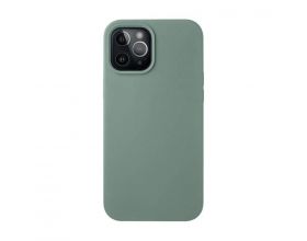 Чехол для iPhone 16 Pro Max (6,9) Silicone Case Soft Touch (зеленый мох)