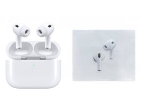 Наушники вакуумные беспроводные AirPods PRO 3 с шум. (copy orig) (копия оригинала) (белый) ПРЕМИУМ (Л)