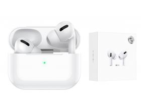 Наушники вакуумные беспроводные BOROFONE BW04 Bluetooth (белый) (Активное шумоподавление)