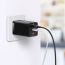 Сетевое зарядное устройство USB + 2USB-C Baseus GaN5 Pro Fast Charger 2C+U 65W EU  1m (черный)
