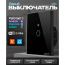 Умный выключатель Орбита OT-HOS12 (1кн,Wi-Fi 2.4 + RF 433MHz, сенсор) Черный