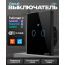Умный выключатель Орбита OT-HOS12 (2кн,Wi-Fi 2.4 + RF 433MHz, сенсор) Черный
