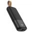 Универсальный дополнительный аккумулятор Power Bank HOCO J57 (10000 mAh) (черный)