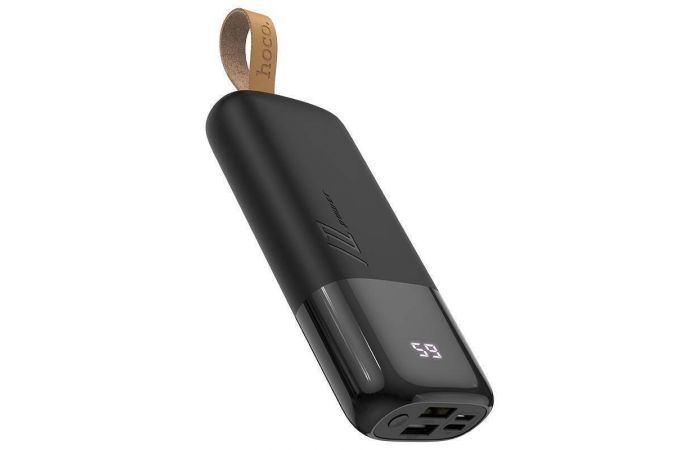 Универсальный дополнительный аккумулятор Power Bank HOCO J57 (10000 mAh) (черный)