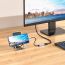 Конвертер переходник HOCO UA20 (гнездо HDMI - штекер TYPE-C) 12см